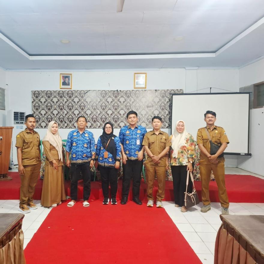 Evaluasi Pertanggungjawaban APBDes  Tahun Anggaran 2025